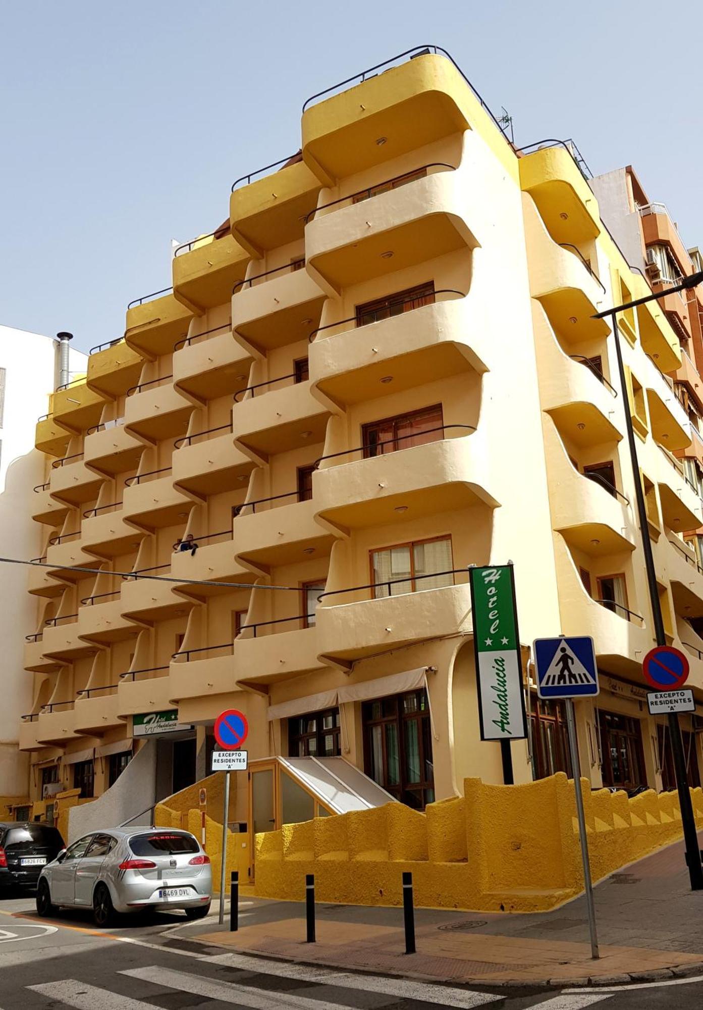 Hotel Andalucia Бенидорм Екстериор снимка