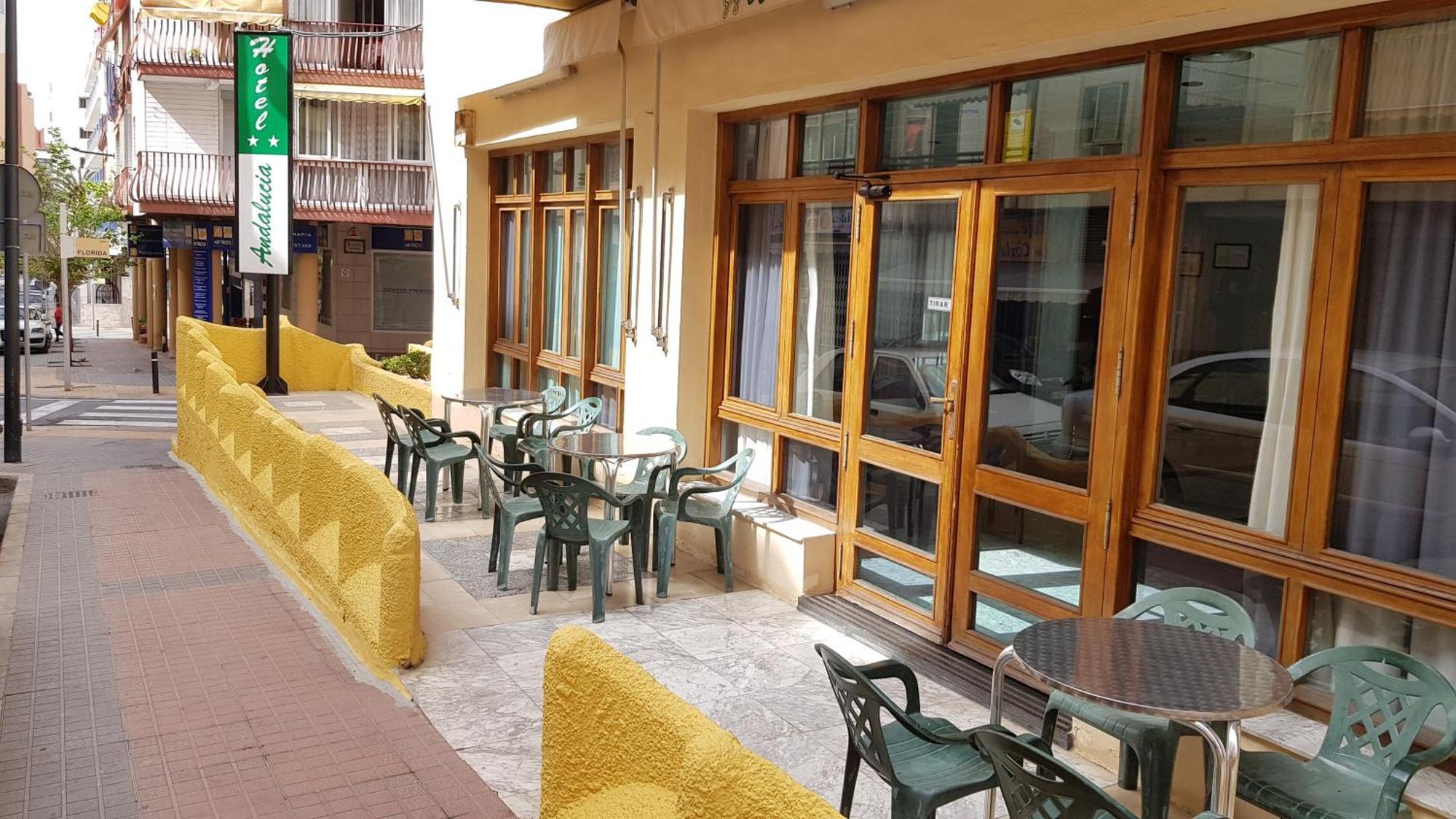 Hotel Andalucia Бенидорм Екстериор снимка
